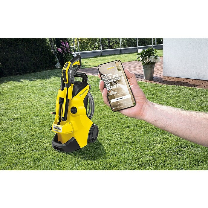 Kärcher Visokotlačni čistač K 4 Power Control Flex  (1.800 W, Radni tlak: 20 bar - 130 bar, Radni protok: 420 l/h) | BAUHAUS