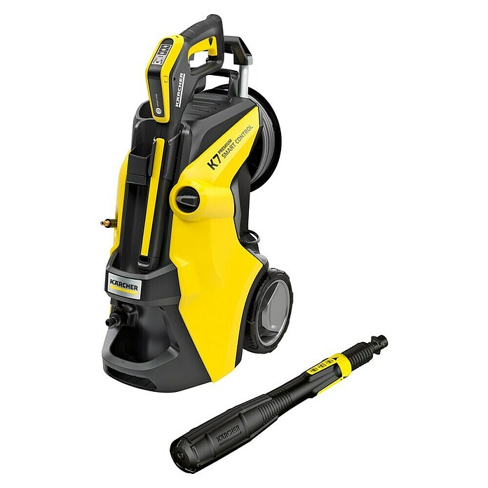 Kärcher Hidrolimpiadora de alta presión K7 Premium Smart Control Flex (180 bar, 3.000 W, Capacidad de bombeo: 600 l/h, 5 pzs.) | BAUHAUS