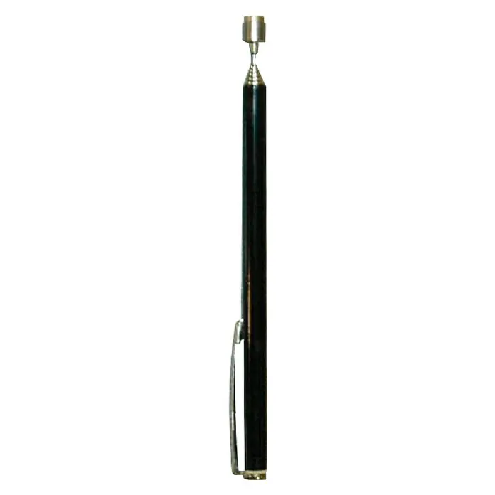 Connex Imán extensible - Largo: 650 mm - Herramienta de recogida magnética, ideal para recuperar objetos metálicos en lugares de difícil acceso. Práctica herramienta con clip para fácil transporte.