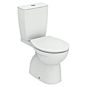 Ideal Standard Eurovit Staand toilet Duoblok AO (Spoelvorm: Diep, Wit, AO) | BAUHAUS