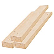 Drvo za konstrukciju (Smreka/jela, Maksimalna dimenzije rezanja: 6 m, Š x D: 12 x 10 cm, Blanjano)