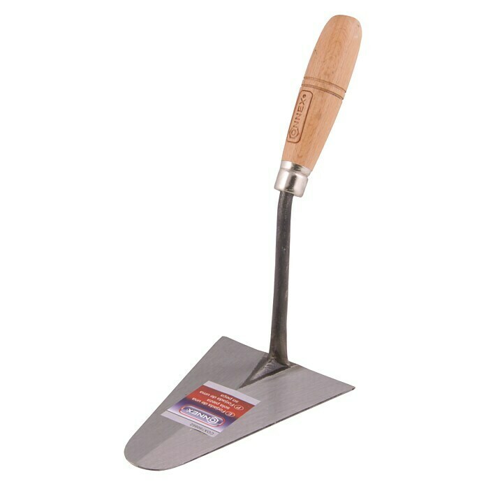Paleta de albañilería catalana (Longitud: 16,5 cm, Material paleta: Acero de calidad endurecido)