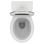Ideal Standard Eurovit Staand toilet Duoblok PK (Zonder spoelrand, Met antibacteriële glazuur, Spoelvorm: Diep, Wit, PK) | BAUHAUS