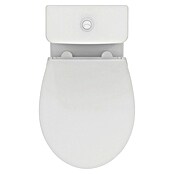 Ideal Standard Eurovit Staand toilet Duoblok PK (Zonder spoelrand, Met antibacteriële glazuur, Spoelvorm: Diep, Wit, PK) | BAUHAUS