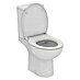 Ideal Standard Eurovit Staand toilet Duoblok PK 