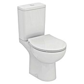 Ideal Standard Eurovit Staand toilet Duoblok PK (Zonder spoelrand, Met antibacteriële glazuur, Spoelvorm: Diep, Wit, PK) | BAUHAUS