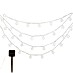 Arte confort Guirnalda solar LED Astris 