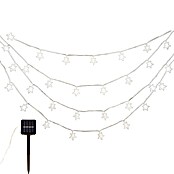 Arte confort Guirnalda solar LED Astris (Para exterior, 635 cm, Blanco cálido) | BAUHAUS