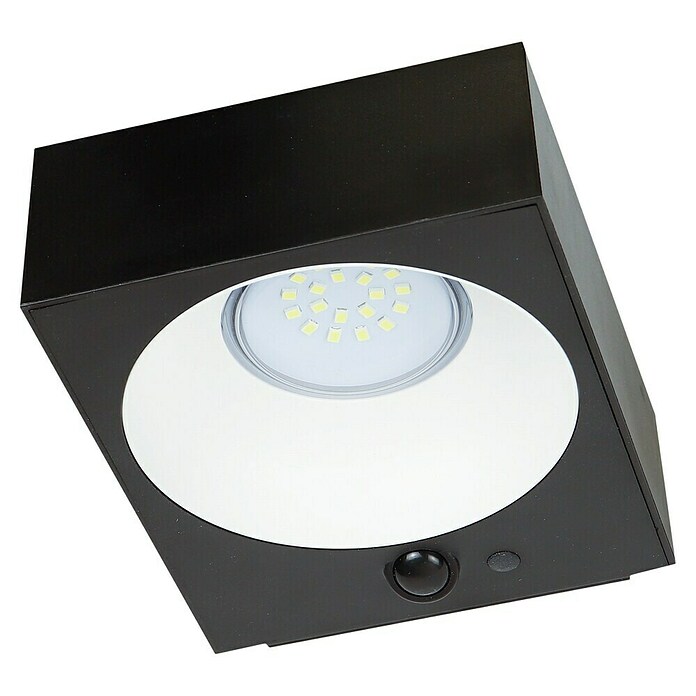 Arte confort Aplique solar para exterior Solara (L x An x Al: 12 x 15,2 x 5,6 cm) | BAUHAUS