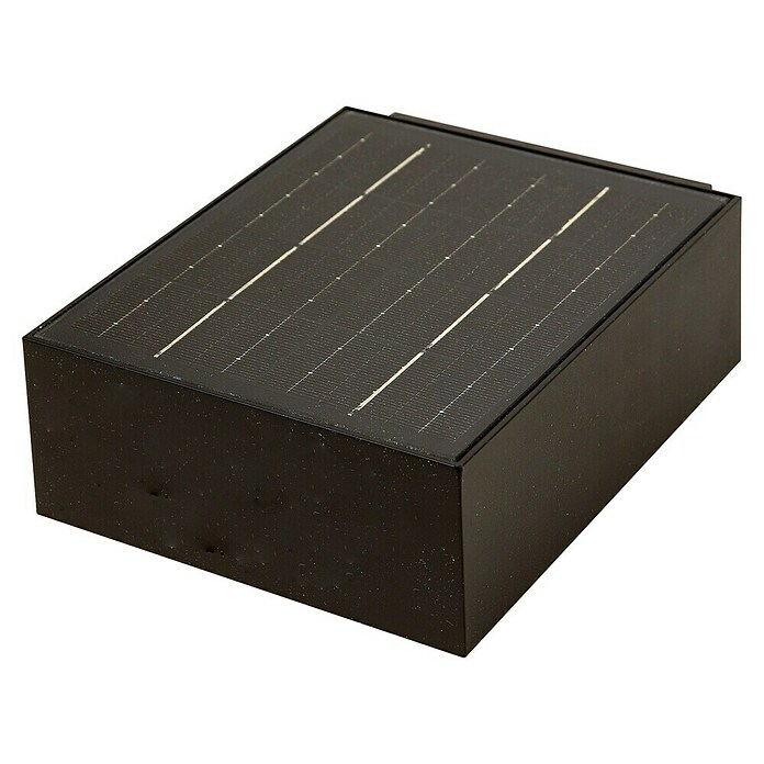 Arte confort Aplique solar para exterior Solara (L x An x Al: 12 x 15,2 x 5,6 cm) | BAUHAUS