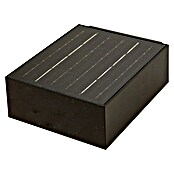 Arte confort Aplique solar para exterior Solara (L x An x Al: 12 x 15,2 x 5,6 cm) | BAUHAUS