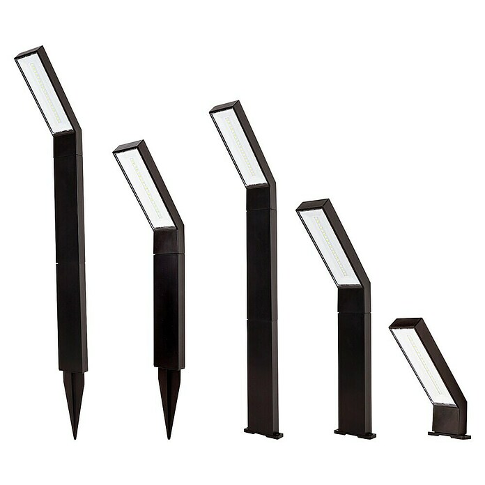 Arte confort Baliza exterior LED solar Lumeon (Blanco cálido) | BAUHAUS
