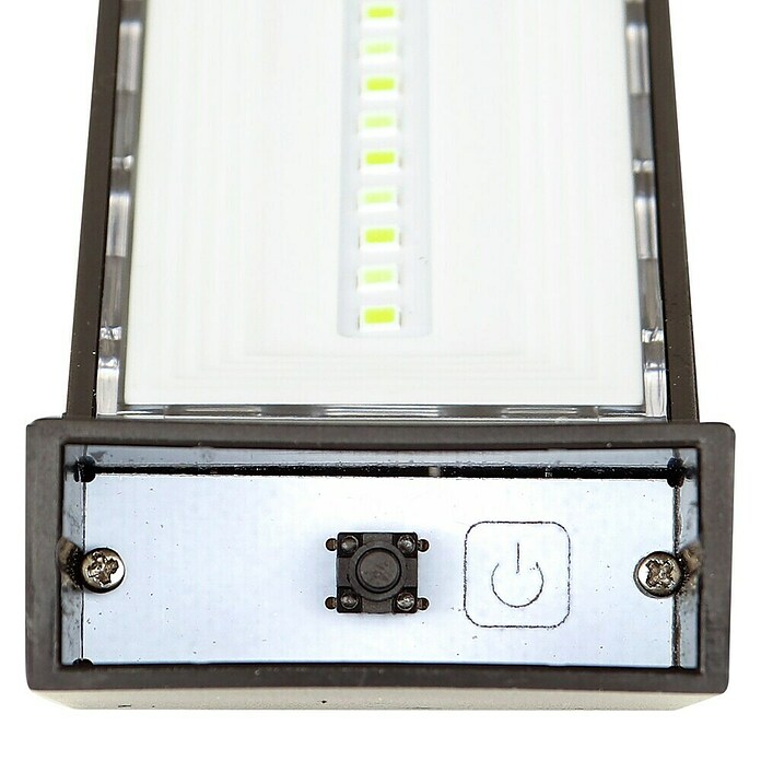 Arte confort Baliza exterior LED solar Lumeon (Blanco cálido) | BAUHAUS