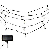 Arte confort Guirnalda solar LED Glimia (Para exterior, 785 cm, Blanco cálido) | BAUHAUS