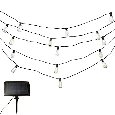 Arte confort  Lámpara decorativa solar Glimia
