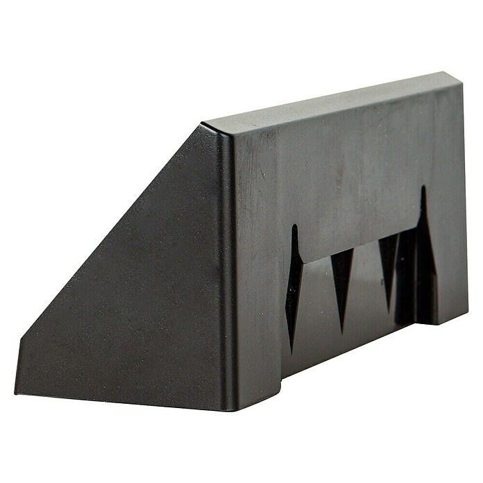 Arte confort Aplique solar para exterior Rigel (0,6 W, L x An x Al: 14,5 x 5,1 x 5,8 cm, Negro, IP44) | BAUHAUS