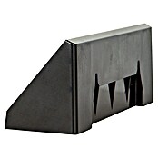 Arte confort Aplique solar para exterior Rigel (0,6 W, L x An x Al: 14,5 x 5,1 x 5,8 cm, Negro, IP44) | BAUHAUS