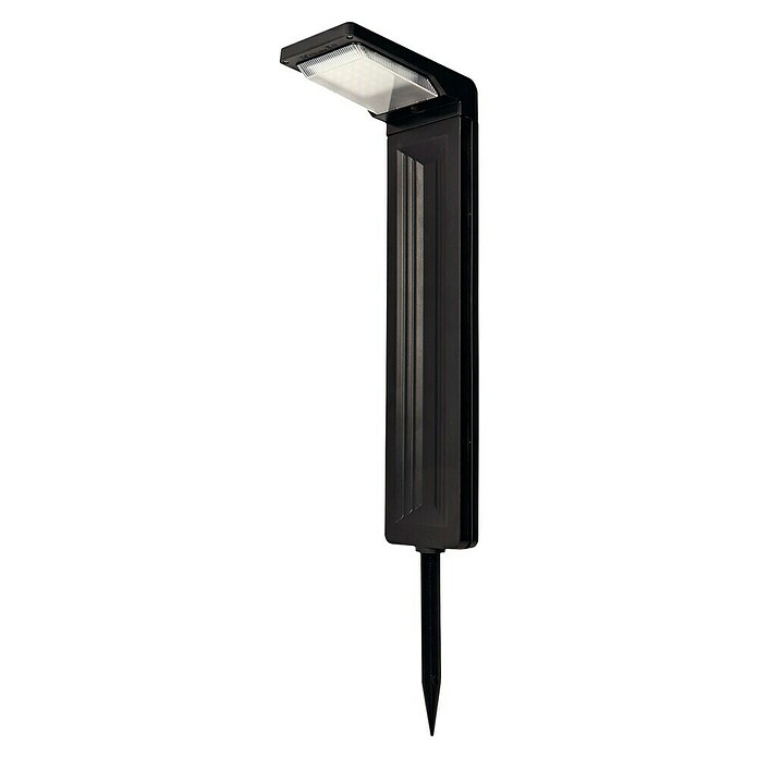 Arte confort Baliza exterior LED solar Altair (Blanco frío) | BAUHAUS