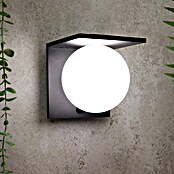 Arte confort Aplique solar para exterior Clario (L x An x Al: 13 x 15,2 x 13,7 cm) | BAUHAUS