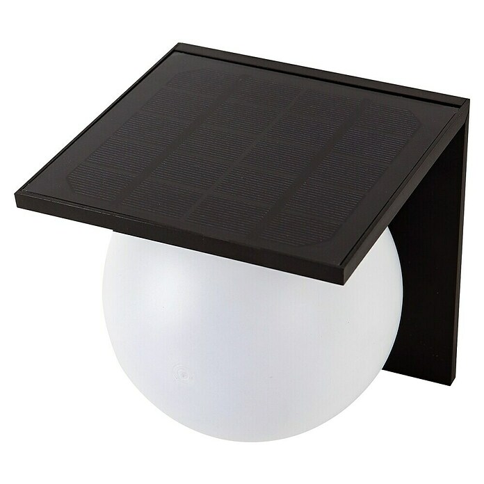 Arte confort Aplique solar para exterior Clario (L x An x Al: 13 x 15,2 x 13,7 cm) | BAUHAUS
