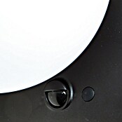 Arte confort Aplique solar para exterior Clario (L x An x Al: 13 x 15,2 x 13,7 cm) | BAUHAUS