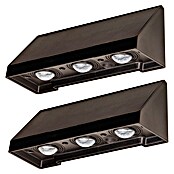 Arte confort Aplique solar para exterior Rigel pack x2 (L x An x Al: 14,5 x 5,1 x 5,8 cm) | BAUHAUS