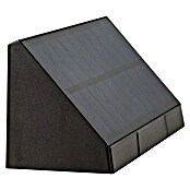 Arte confort Aplique solar para exterior Rigel (0,6 W, L x An x Al: 14,5 x 5,1 x 5,8 cm, Negro, IP44) | BAUHAUS