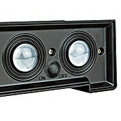 Arte confort Aplique solar para exterior Rigel (0,6 W, L x An x Al: 14,5 x 5,1 x 5,8 cm, Negro, IP44) | BAUHAUS