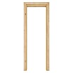 Türzarge CPL Eiche Rissig Soft (80 x 201 cm, Wandstärke: 130 mm, DIN Anschlag: Links, Eiche Rissig) | BAUHAUS