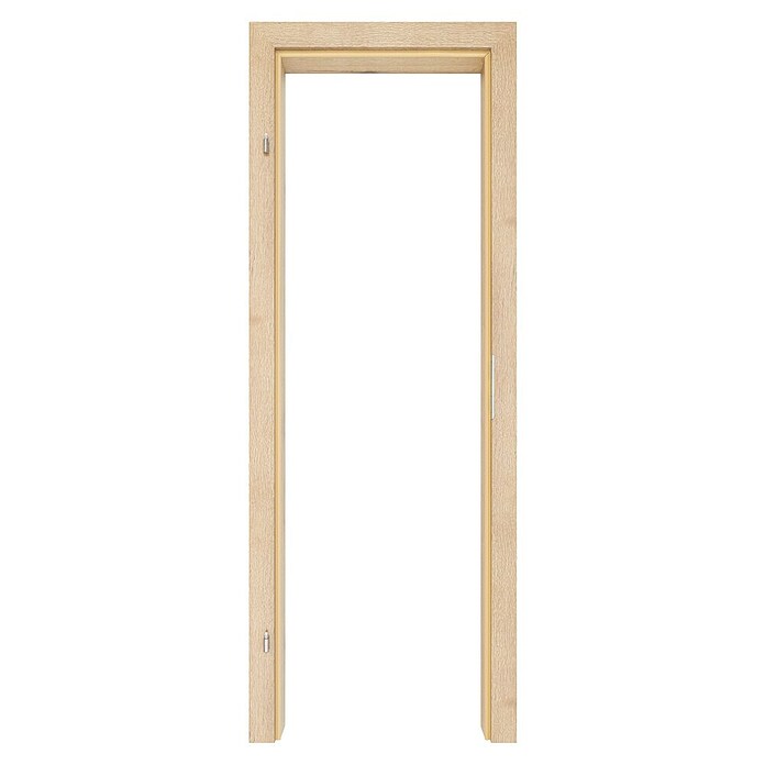 Türzarge CPL Eiche Rissig Soft (Eiche Rissig, B x H: 70 x 201 cm, Wandstärke: 130 mm, DIN Anschlag: Links) | BAUHAUS