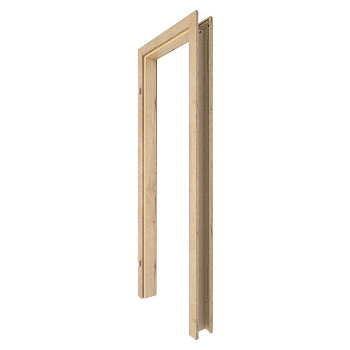 Türzarge CPL Eiche Rissig Soft (Eiche Rissig, B x H: 70 x 201 cm, Wandstärke: 130 mm, DIN Anschlag: Links) | BAUHAUS
