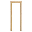 Türzarge CPL Eiche Rissig Soft (85 x 201 cm, Wandstärke: 285 mm, DIN Anschlag: Rechts, Eiche Rissig) | BAUHAUS
