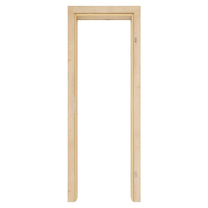 Türzarge CPL Eiche Rissig Soft (80 x 201 cm, Wandstärke: 110 mm, DIN Anschlag: Rechts, Eiche Rissig) | BAUHAUS