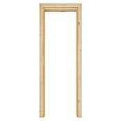 Türzarge CPL Eiche Rissig Soft (80 x 201 cm, Wandstärke: 110 mm, DIN Anschlag: Rechts, Eiche Rissig) | BAUHAUS