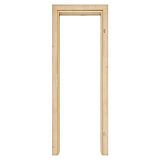Türzarge CPL Eiche Rissig Soft (75 x 201 cm, Wandstärke: 170 mm, DIN Anschlag: Rechts, Eiche Rissig)