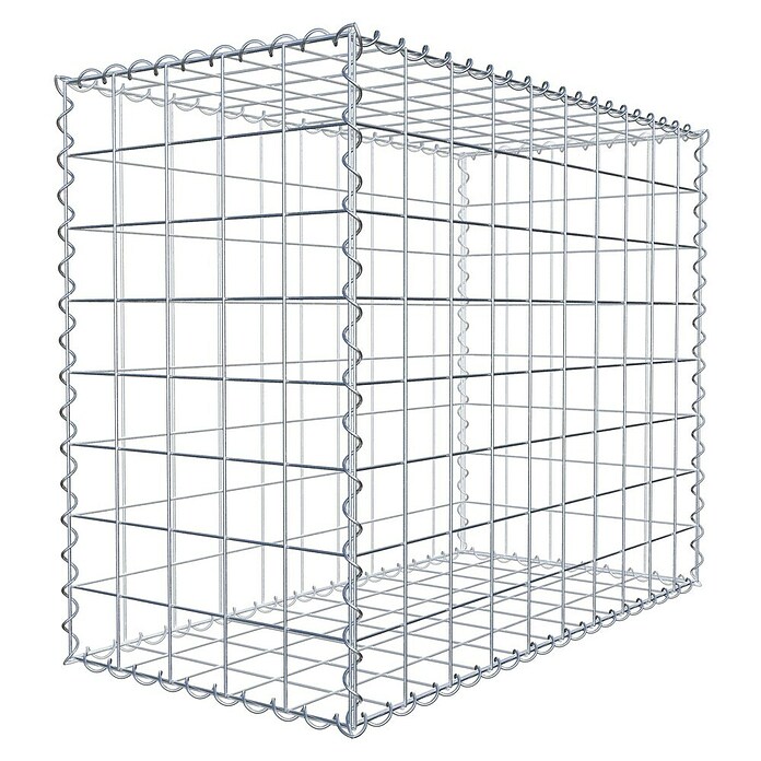 Gabiona Gabione (100 x 50 x 80 cm, Metall, Maschenbreite: 100 mm, Maschenhöhe: 100 mm) | BAUHAUS