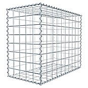Gabiona Gabione (100 x 50 x 80 cm, Metall, Maschenbreite: 100 mm, Maschenhöhe: 100 mm) | BAUHAUS