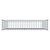 Gabiona Gabione (100 x 20 x 100 cm, Metall, Maschenbreite: 50 mm, Maschenhöhe: 50 mm) | BAUHAUS