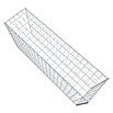 Gabiona Gabione (200 x 50 x 100 cm, Metall, Maschenbreite: 100 mm, Maschenhöhe: 100 mm) | BAUHAUS