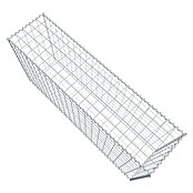 Gabiona Gabione (200 x 50 x 100 cm, Metall, Maschenbreite: 100 mm, Maschenhöhe: 100 mm) | BAUHAUS