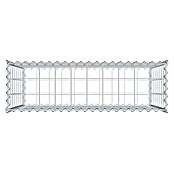 Gabiona Gabione (100 x 30 x 80 cm, Metall, Maschenbreite: 100 mm, Maschenhöhe: 100 mm) | BAUHAUS