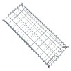 Gabiona Gabione (100 x 40 x 20 cm, Metall, Maschenbreite: 100 mm, Maschenhöhe: 100 mm) | BAUHAUS