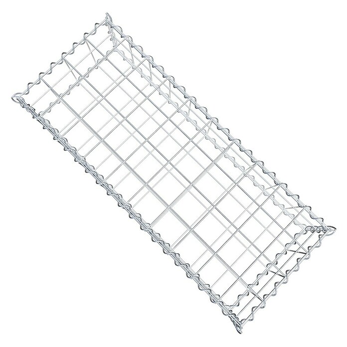 Gabiona Gabione (100 x 40 x 20 cm, Metall, Maschenbreite: 100 mm, Maschenhöhe: 100 mm) | BAUHAUS