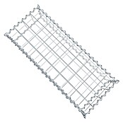 Gabiona Gabione (100 x 40 x 20 cm, Metall, Maschenbreite: 100 mm, Maschenhöhe: 100 mm) | BAUHAUS