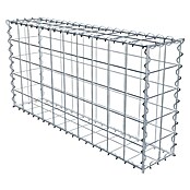 Gabiona Gabione (100 x 20 x 50 cm, Metall, Maschenbreite: 100 mm, Maschenhöhe: 100 mm) | BAUHAUS