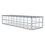 Gabiona Gabione (100 x 30 x 20 cm, Metall, Maschenbreite: 100 mm, Maschenhöhe: 100 mm) | BAUHAUS