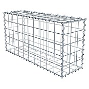 Gabiona Gabione (100 x 30 x 50 cm, Metall, Maschenbreite: 100 mm, Maschenhöhe: 100 mm) | BAUHAUS