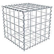 Gabiona Gabione (50 x 50 x 50 cm, Metall, Maschenbreite: 100 mm, Maschenhöhe: 100 mm) | BAUHAUS