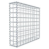Gabiona Gabione (100 x 20 x 90 cm, Metall, Maschenbreite: 100 mm, Maschenhöhe: 100 mm) | BAUHAUS