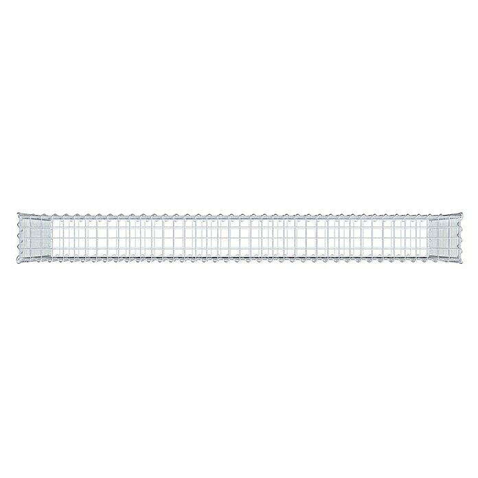 Gabiona Gabione (200 x 20 x 100 cm, Metall, Maschenbreite: 50 mm, Maschenhöhe: 50 mm) | BAUHAUS